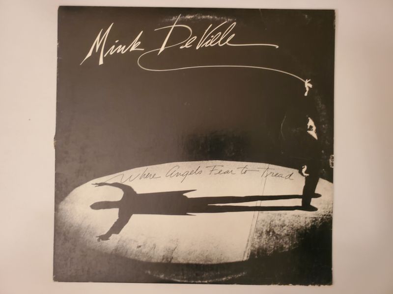 Mink DeVille Where Angels Fear to Tread vinyl record